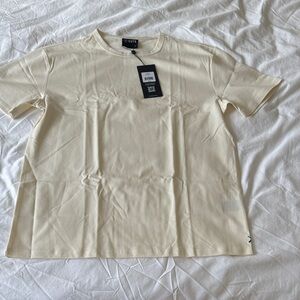 Cuts Overtime Tee 2.0 (Oat)